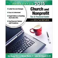Zondervan Church and Nonprofit Tax & Financial Guide 2015: For 2014 Tax Returns