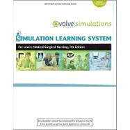 Simulation Learning System For Lewis: Medical-Surgical Nursing