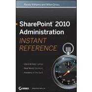 Sharepoint 2010 Administration Instant Reference