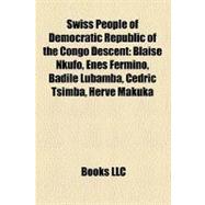 Swiss People of Democratic Republic of the Congo Descent
