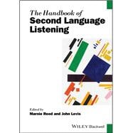 The Handbook of Second Language Listening book cover, ISBN 9781394312344