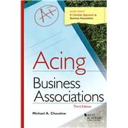 Acing Business Associations(Acing Series)
