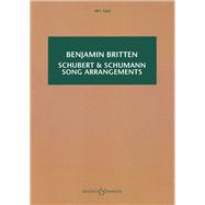 Schubert & Schumann Song Arrangements for Chamber Orchestra
