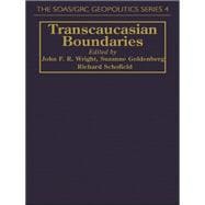 Transcaucasian Boundaries