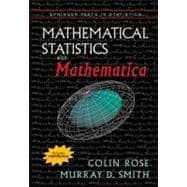 Mathematical Statistics With Mathematica