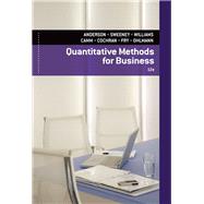 Quantitative Methods for Business