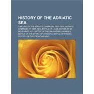 History of the Adriatic Sea