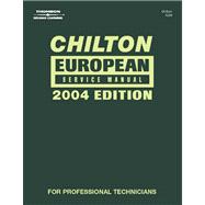 Chilton European Service Manual 2004
