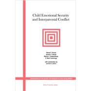 Child Emotional Security and Interparental Conflict