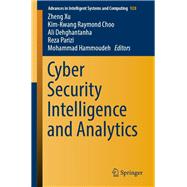 Cyber Security Intelligence and Analytics