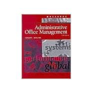 Administrative Office Management (Book with Diskette)