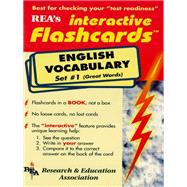 English Vocabulary - Set #1 Interactive Flashcards Book
