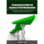 Preposterous Values of Business Profit Maximization