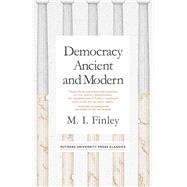 Democracy Ancient and Modern
