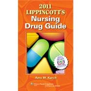 2011 Lippincott's Nursing Drug Guide with Web Resources, Canadian Edition
