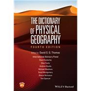 The Dictionary of Physical Geography