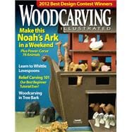 Woodcarving Illustrated Issue 60 Fall 2012