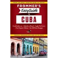 Frommer's EasyGuide to Cuba