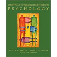 Essentials of Research Methods in Psychology with PowerWeb