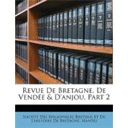 Revue de Bretagne, de Vendée and D'Anjou, Part