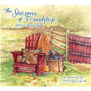 The Seasons of Friendship 2014 Deluxe Wall Calendar