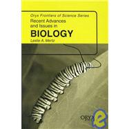 Recent Advances and Issues in Biology