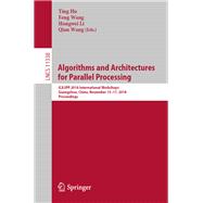 Algorithms and Architectures for Parallel Processing