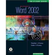 The O'Leary Series: Word 2002- Introductory