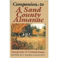 Companion to a Sand County Almanac
