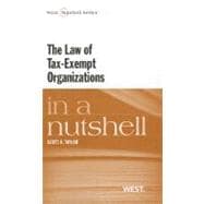 Tax-Exempt Organizations in a Nutshell