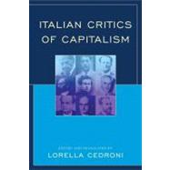 Italian Critics of Capitalism