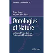 Ontologies of Nature
