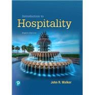 Revel Access Code for Introduction to Hospitality