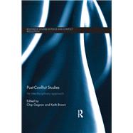 Post-Conflict Studies: An Interdisciplinary Approach