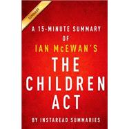 A 15-minute Summary of Ian Mcewan's the Children Act