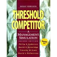 Threshold Competitor: Soro Version : A Management Simulation