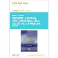 Andreoli and Carpenter's Cecil Essentials of Medicine Pageburst E-book on Kno Retail Access Card