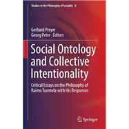 Social Ontology and Collective Intentionality