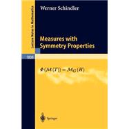 Measures with Symmetry Properties