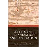 Settlement, Urbanization, and Population