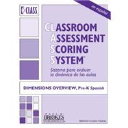 Classroom Assessment Scoring System (CLASS) Dimensions Overview, Pre-K, Spanish: 6 Cards in Pack