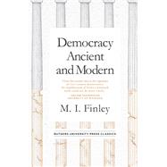 Democracy Ancient and Modern