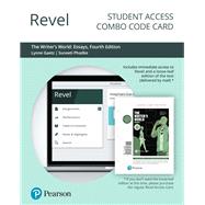 Revel for The Writer's World Essays With Enhanced Reading Strategies -- Combo Access Card