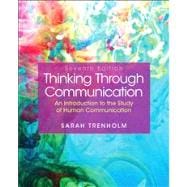 Thinking Through Communication