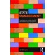 State Management: An Enquiry into Models of Public Administration & Management