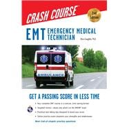 Emergency Medical Technician Crash Course,9780738612355