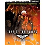 Zone of the Enders(tm): The 2nd Runner Official Strategy Guide