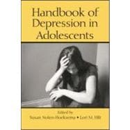 Handbook of Depression in Adolescents