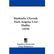 Markische Chronik Nach Angelus Und Haffitz