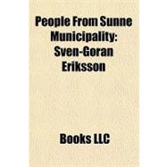 People from Sunne Municipality : Sven-Göran Eriksson